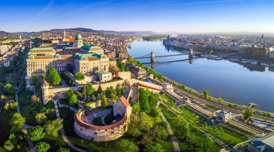 Cele mai populare alegeri de vehicule pe aeroportul din Budapesta